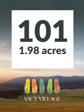 Vacy Village, Stage 1 - Lot 101